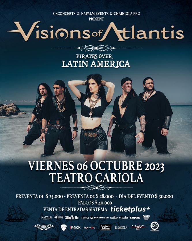Visions Of Atlantis: El nuevo legado pirata